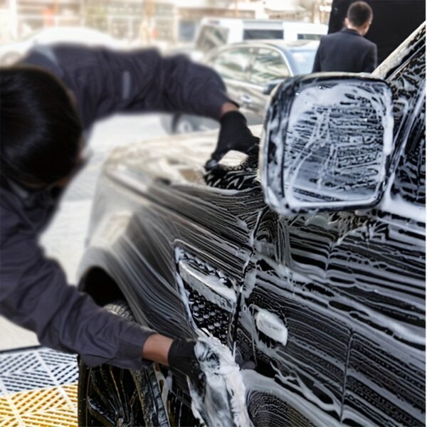 Soft Microfiber Car Cleaning Gloves