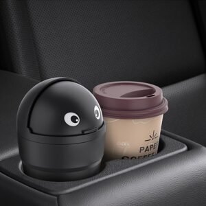 Mini Foldable Car Trash Can (Compact Multi-Purpose Design)