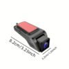 1080P Metal Dash Cam with a 130° Wide Angle