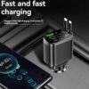 5-in-1 Multi-Port Fast Charging Car Charger (2025 Model)