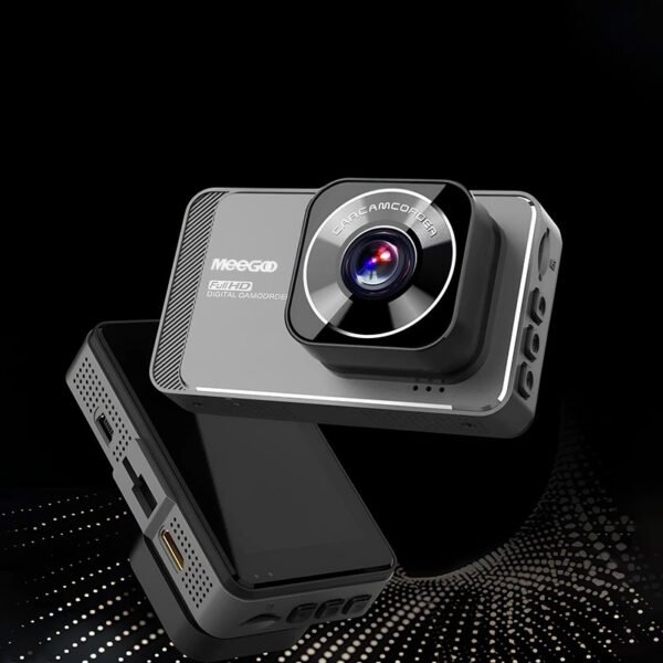 MeeGoo Full HD Dual Dash Cam Front & Rear