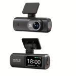 4K + 1080P Dual Dash Cam Front & Rear