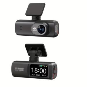 4K + 1080P Dual Dash Cam Front & Rear