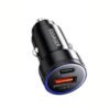 Essager 54W Fast Car Charger (QC 3.0 + PD 3.0)
