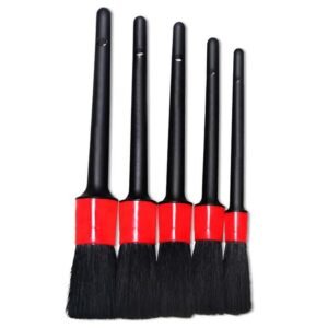 5-Piece Car Interior Cleaning Brush Set