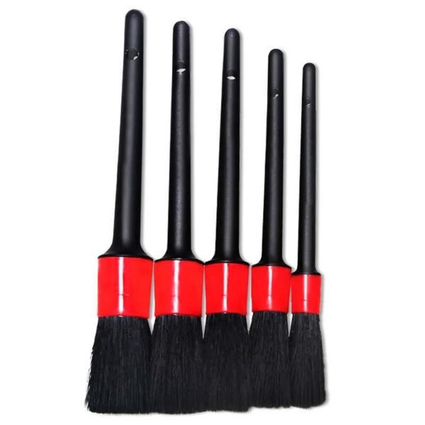 5-Piece Car Interior Cleaning Brush Set