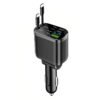 5-in-1 Multi-Port Fast Charging Car Charger (2025 Model)