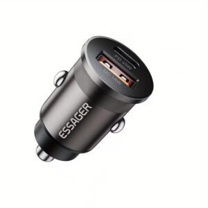 Essager 45W Compact USB Car Charger with QC 3.0