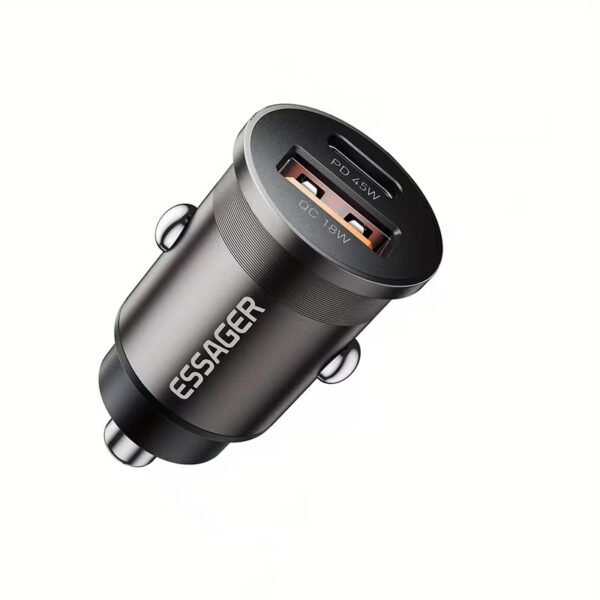 Essager 45W Compact USB Car Charger with QC 3.0