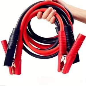 1 Set of Automotive Emergency Jump-start Cables