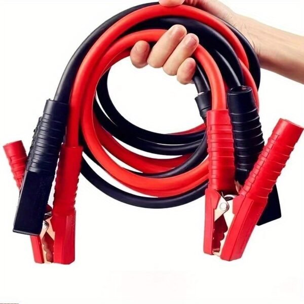 1 Set of Automotive Emergency Jump-start Cables