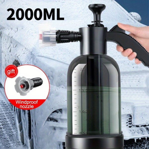 2L Handheld Car Wash Sprayer