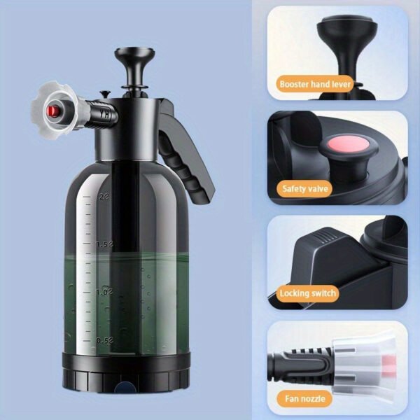 2L Handheld Car Wash Sprayer