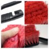 Ergonomic Soft Bristle Wheel Cleaning Brush