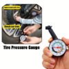 High-precision Mechanical Tire Pressure Gauge
