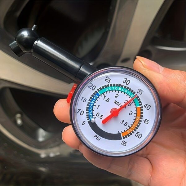 High-precision Mechanical Tire Pressure Gauge