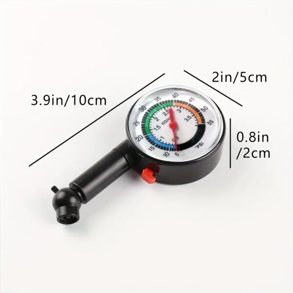 High-precision Mechanical Tire Pressure Gauge