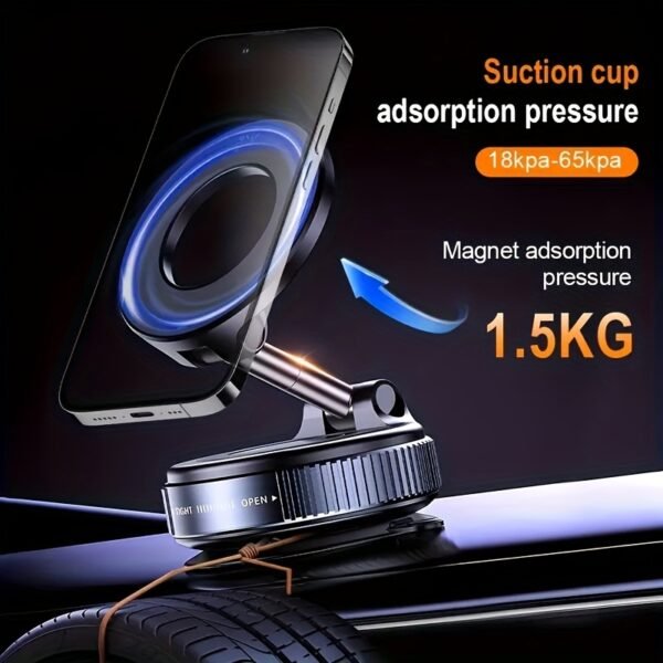 360° Rotating Magnetic Phone Holder