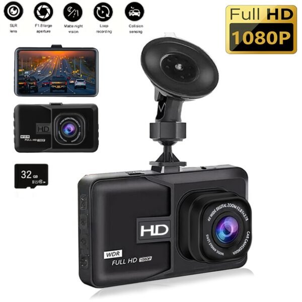 1080P HD Driving Recorder Dash Cam