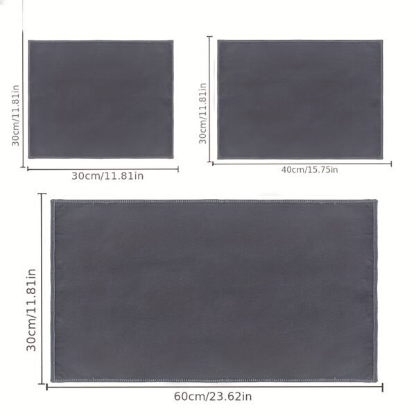 1 pc Ultra-Fine Fiber Car Drying Towel Super Absorbent Twisted Yarn Car Towel Quick-Dry Large Size Cleaning Lint-Free Detail Cloth