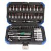 53pcs Car Repair Tool Kit (Dual-Purpose Set)