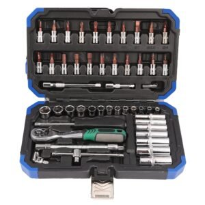 53pcs Car Repair Tool Kit (Dual-Purpose Set)