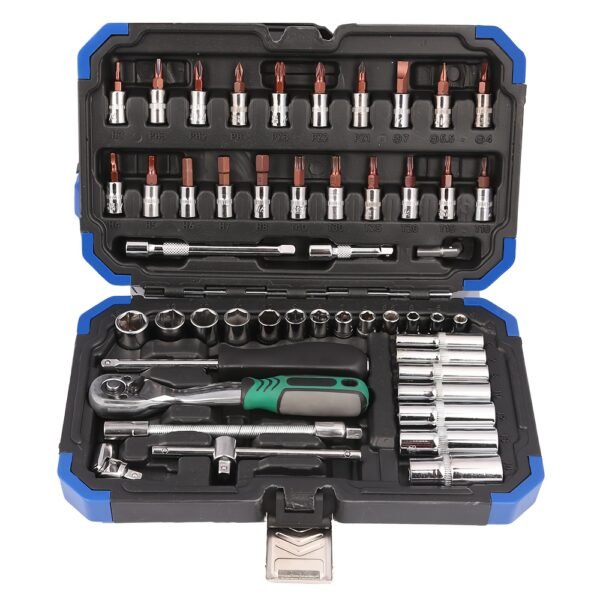 53pcs Car Repair Tool Kit (Dual-Purpose Set)