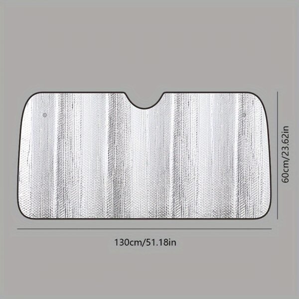 Car Windshield Sunshade Cover (UV Protection & Heat Insulation)
