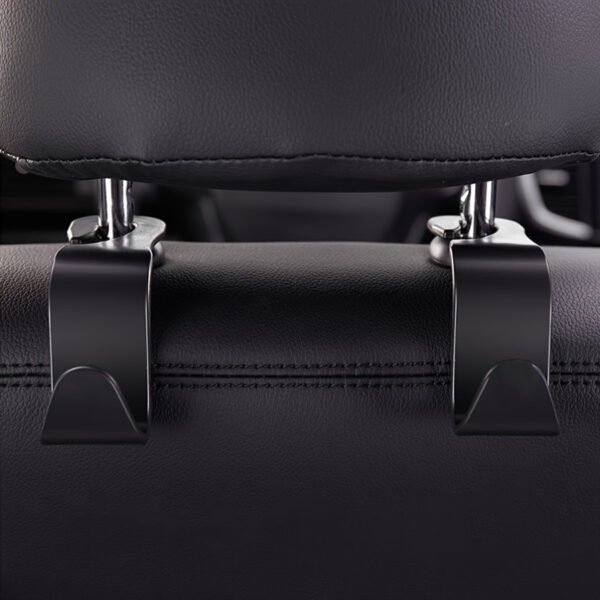 Car Headrest Hidden Hooks