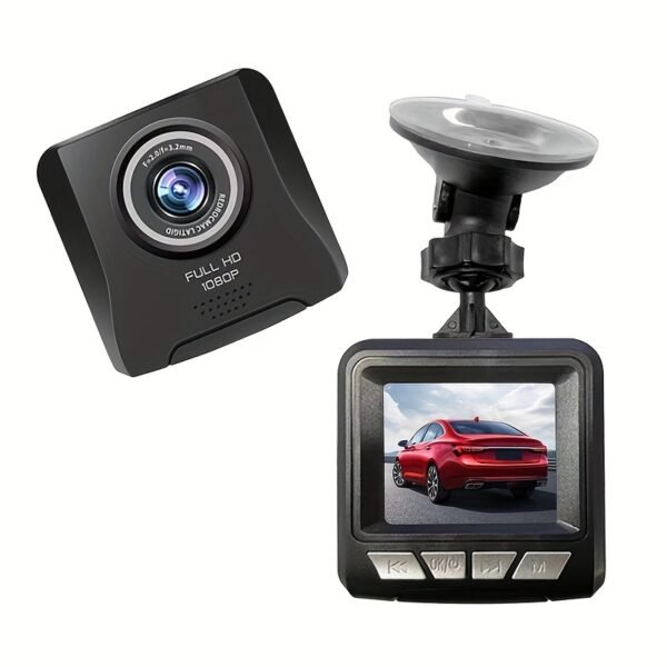 1080P High-definition Display of Real Road Conditions