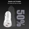 60W USB C Super Fast Car Charger