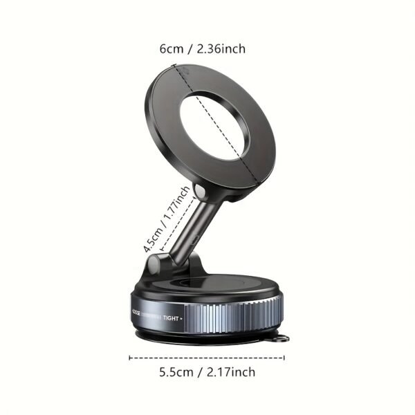 360° Rotating Magnetic Phone Holder