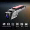 1080P Metal Dash Cam with a 130° Wide Angle