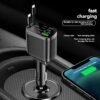 5-in-1 Multi-Port Fast Charging Car Charger (2025 Model)