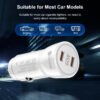 60W USB C Super Fast Car Charger