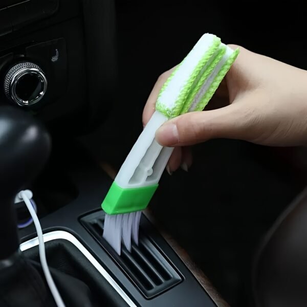 2-in-1 Car Air Vent Cleaning Brush (Multi-Function Tool)