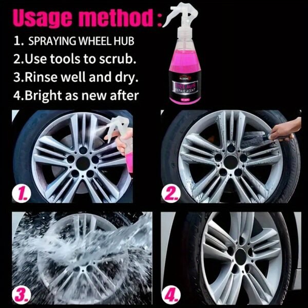Tire & Alloy Rim Cleaner (Oxidation Remover)