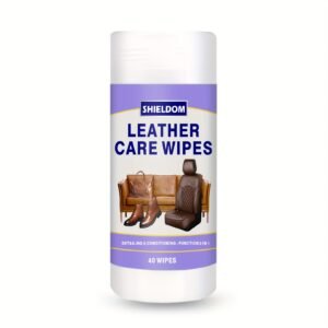 Leather Conditioner Wipes for Car Seats & Sofa