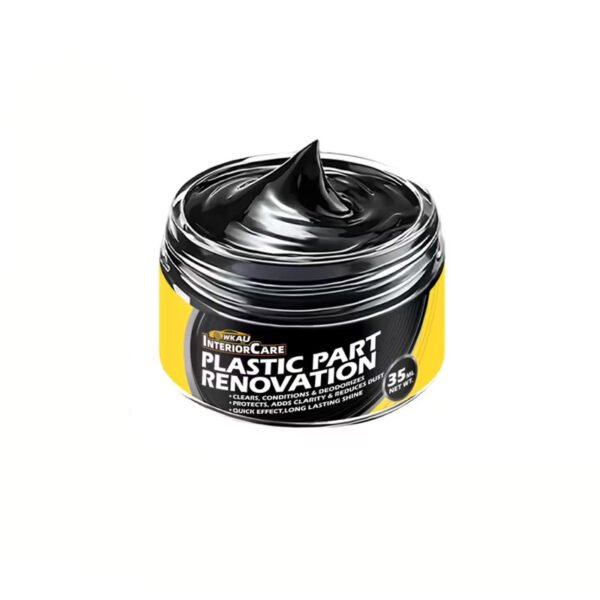 Car Plastic Renovator Wax