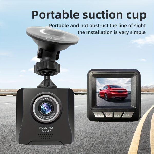 1080P High-definition Display of Real Road Conditions