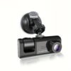 Dual Lens Dash Cam 1080P + 480P Interior Night Vision