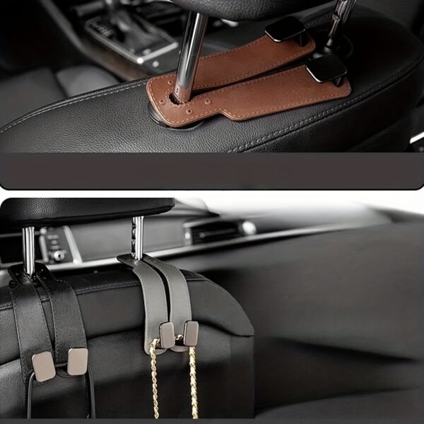 4pcs Car Seat Backrest Hooks 