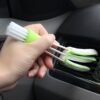 2-in-1 Car Air Vent Cleaning Brush (Multi-Function Tool)