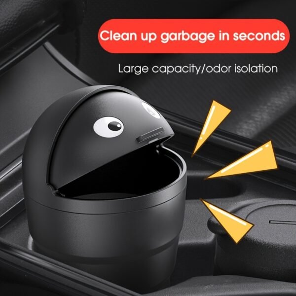 Mini Foldable Car Trash Can (Compact Multi-Purpose Design)