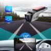 1080P Metal Dash Cam with a 130° Wide Angle
