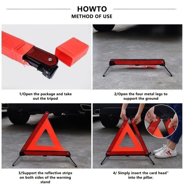 2pcs High-Visibility Reflective Day