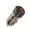 Toocki 60W PD Fast Car Charger (Transparent Design)