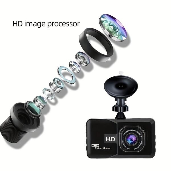 1080P HD Driving Recorder Dash Cam