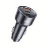 Toocki 65W Triple Port Car Charger (USB-A + 2 USB-C)