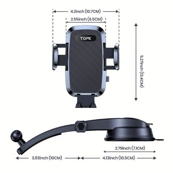 Universal Car Phone Holder Mount